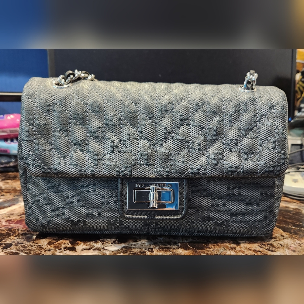 Karl Lagerfeld Agyness Shoulder Bag